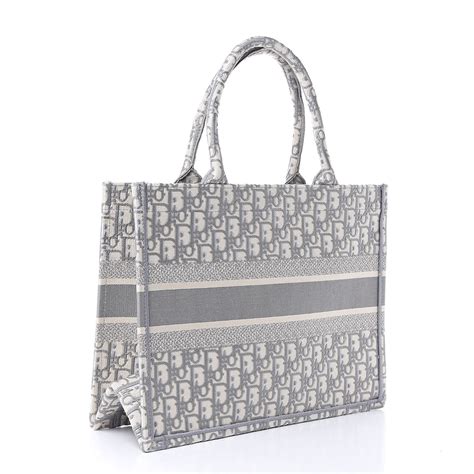 dior gray tote|christian Dior grey bag.